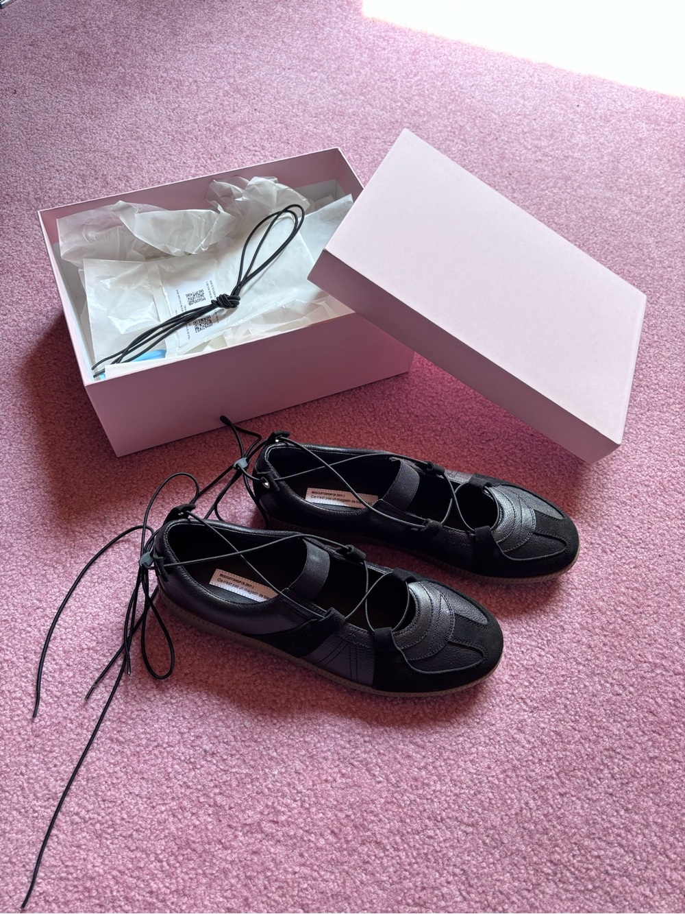 Classic German Army Ballet Shoes